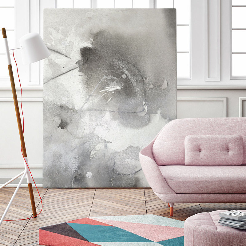Reproduction d’art sur toile tendue « objets mystiques II » par Joyce Combs
