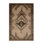 Machine Washable Persian Brown Area Rug