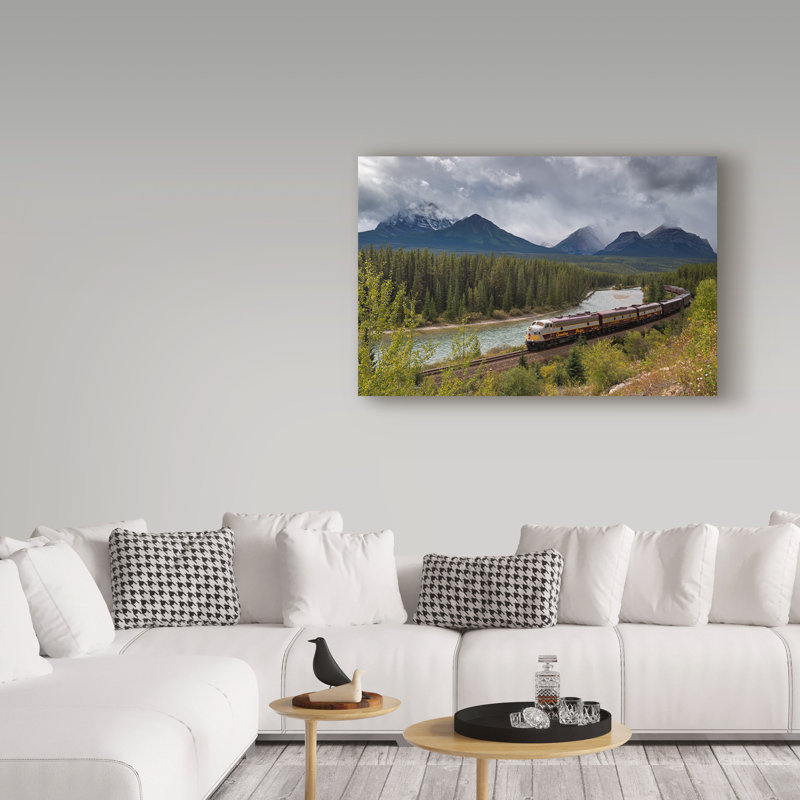 «Morants Curve» par Moises, reproduction de photo sur toile tendue, H 22 po x l 32 po