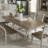 Alaincourt Extendable Solid Wood Base Dining Table