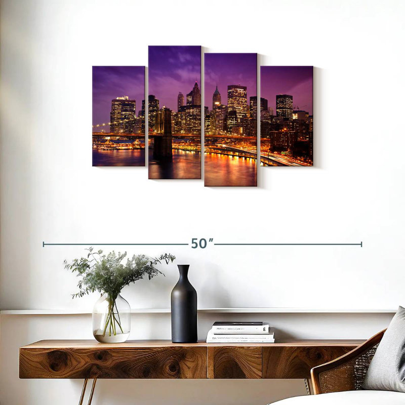Sirci NYC Nightfall, H 22 po x l 36 po