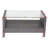 Outdoor patio Furniture  Coffee Table with clear tempered glass