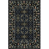 Erika Wool Oriental Area Rug