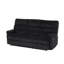 Canapé inclinable Coppock 15989BE617AE479A881F4978DB20223A, noir