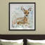 «Fawn», reproduction encadrée-266339203