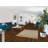 Solid Beige Gabbeh Modern Accent Rug 4x6