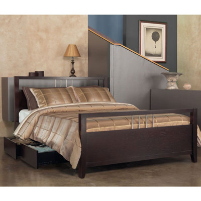 Nevis Platform Storage Bed -  Modus Furniture, NV23S3