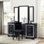 Tabouret de coiffeuse 1 pièce Modern Glam-1803792969