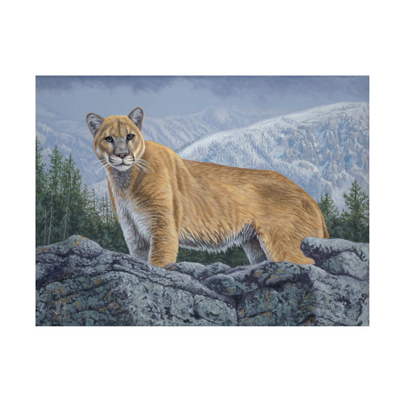 Art sur toile Jeff Hoff, H 24 po x l 32 po
