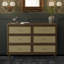 Marin with Cane 6 Drawer Dresser-916895817