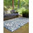 Contemporary Nykeia Area Rug Blue Color-221058993