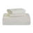 Aspen Floral Scalloped Edge Cotton Blend Coverlet / Bedspread with Sham Set-1861085153-1861085162