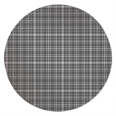 Rocky Tartan Non-Slip Outdoor Rug