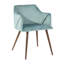 Sofiya 47cm H Velvet Upholstered Armchair-88674276-88674281