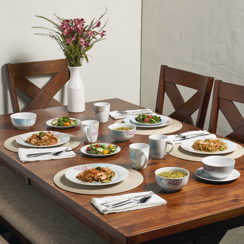 Tabletops Gallery 16 piece Dinnerware Set Emma