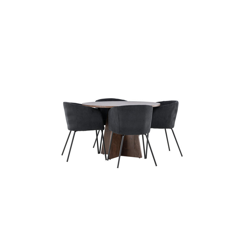 Batts 4 -Person Dining Set