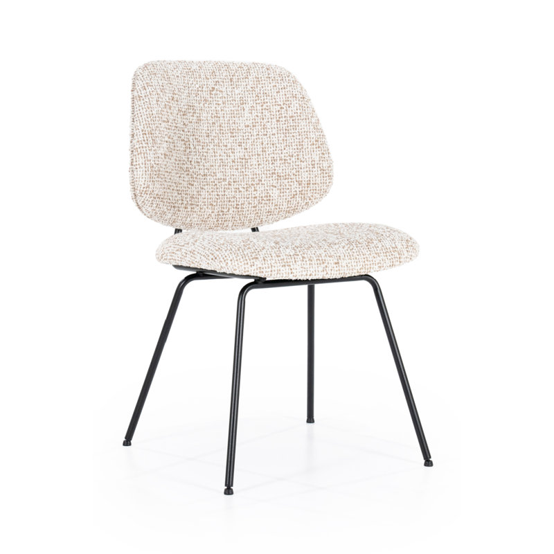 Chaise Jon, Beige
