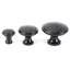 Hammered 30mm Diameter Round Knob-51984519