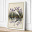 Irises in Reflection Botanical - Wrapped Canvas-1591296885-1591296910