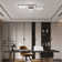 Lorinzo 3 - Light 35.4" LED Flush Mount