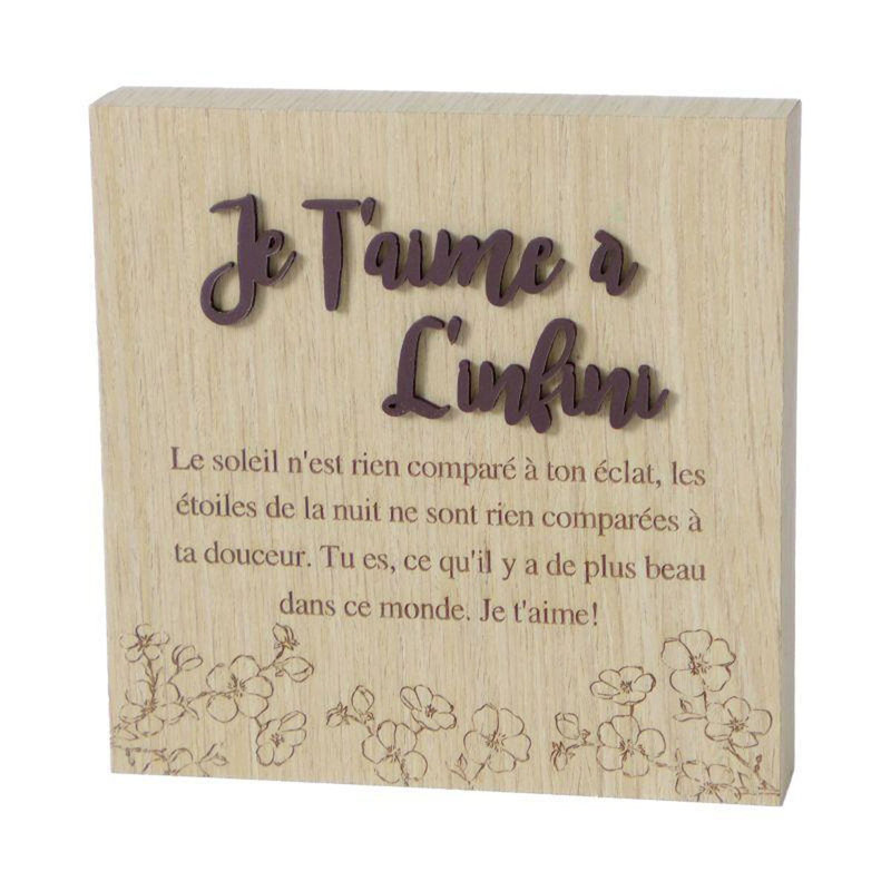 Luciana Text & Numbers Box Signs & Plaques