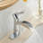 Single-Hole Single-handle Bathroom Faucet with Drain Assembly-70765948