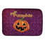 Tapis de séchage hello citrouille halloween