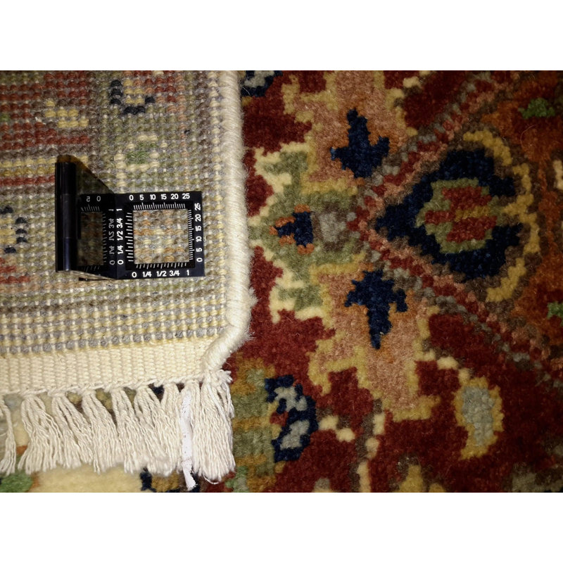 Oriental Area Rug in Orange