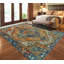 Tapis orange Khrystopher Heriz Nikolas