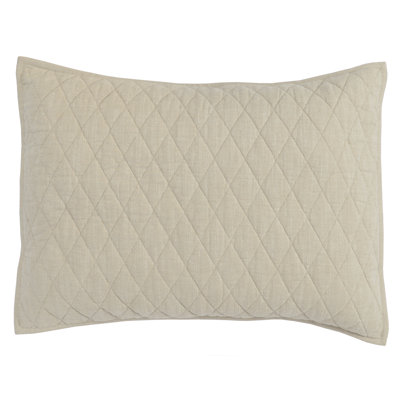 Lana 100% Textured Cotton Sham