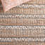 Tapis olive / naturel à tissage plat à motif géométrique Abdelilah-1862620538