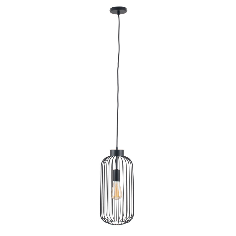 Richason 1 - Light Black Single Pendant