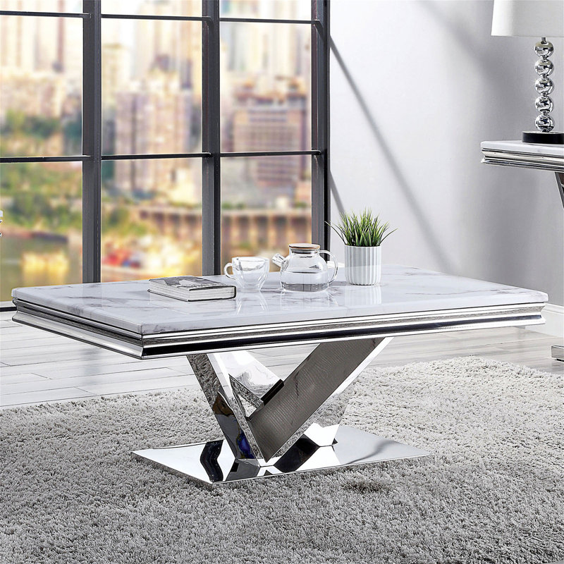 Table basse Modern Glam