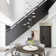 15 - Light Cluster LED Dimmable Pendant Light Long Staircase Chandelier
