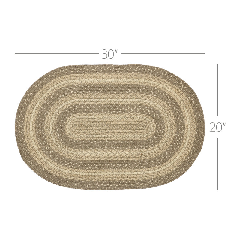 Amadus Geometric Indoor Rug, Oval 1'8" x 2'6"