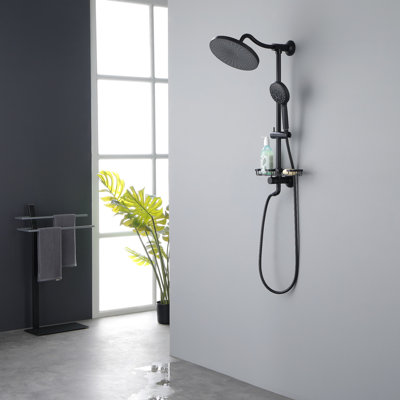 Pomme de douche fixe Rain