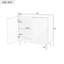 Armoire d'appoint Mirod Modern