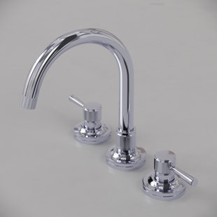 Wide Spread Lavatory Faucet, Less Handle