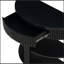 Console demi-lune avec tiroir et 2 tablettes-272522664