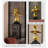 Luxury-Lite Geometric Glass Fiber Reinforced Marble Base Decorative Piece Sculpture Piece-50791685