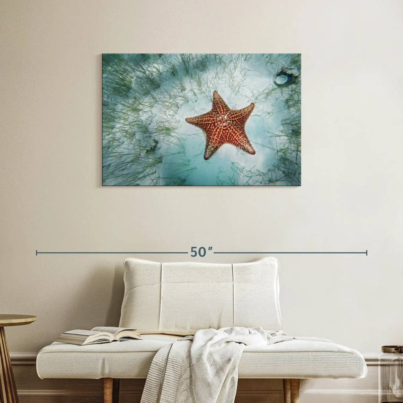 Shallows Starfish, 24" H x 36" W