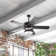 Absolom 52'' Ceiling Fan with Light Kit