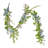 60" Flowering Blue Eggs Easter Garland