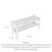 Scandinavian Minimalist Solid Wood Rope-Woven Shoe Bench-1233355908