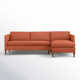 Clifford 2 - Piece Upholstered Custom Sectional