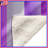 Purple Vertical Stripes Blankets-123584808