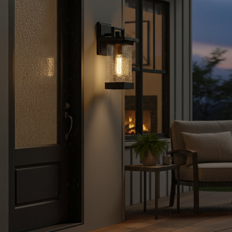 Applique encastrée (ampoule non incluse)