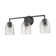 Krisleigh 3 - Light Bathroom Vanity Light