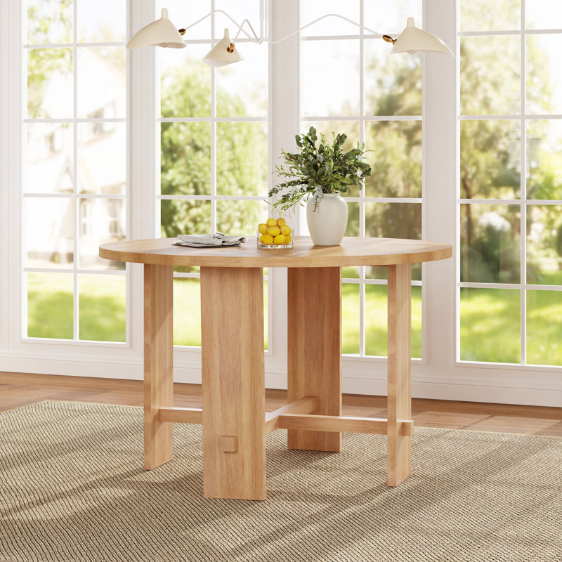 Indoor Solid Wood Dining Table