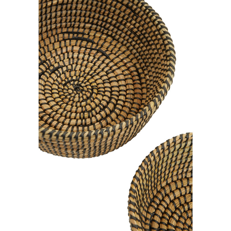 Longshore Tides Wicker Decorative Basket